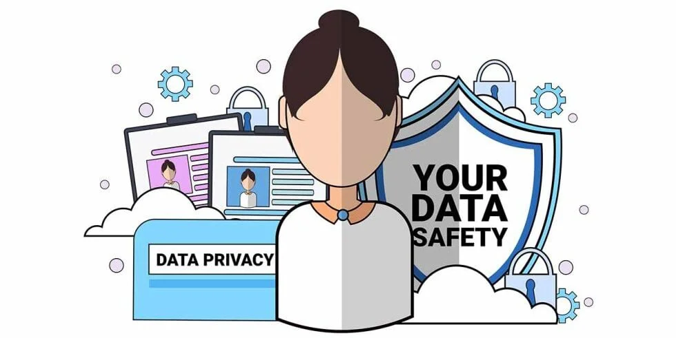 Banner pagina data e privacy