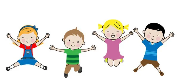 I nostri progetti: bambini che fanno educazione motoria