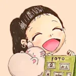 Versione cartone animato di Valentina